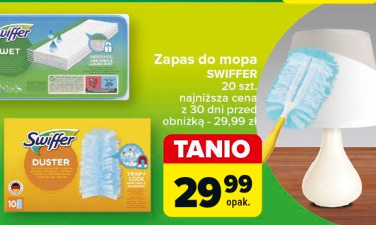 Zapas do miotełki Swiffer promocja