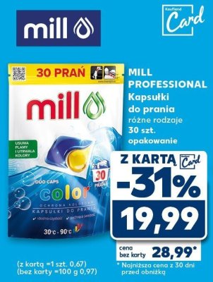 Kapsułki do prania 30 szt., różne rodzaje promocja w Kaufland