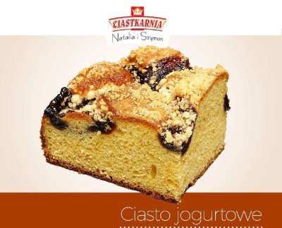 Ciasto jogurtowe promocja w TOPAZ