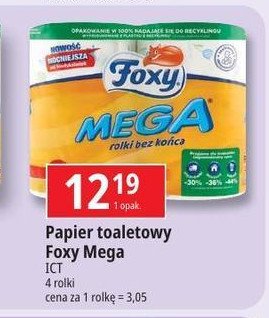 Papier toaletowy Foxy mega promocja w Leclerc
