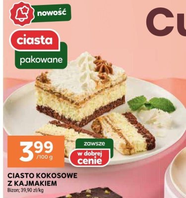 Ciasto kokosowe promocja w Stokrotka