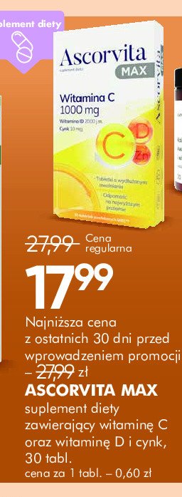 Witamina c promocja