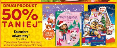 Kalendarz adwentowy promocja w POLOmarket