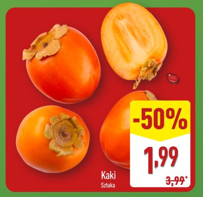 Kaki promocja w Aldi
