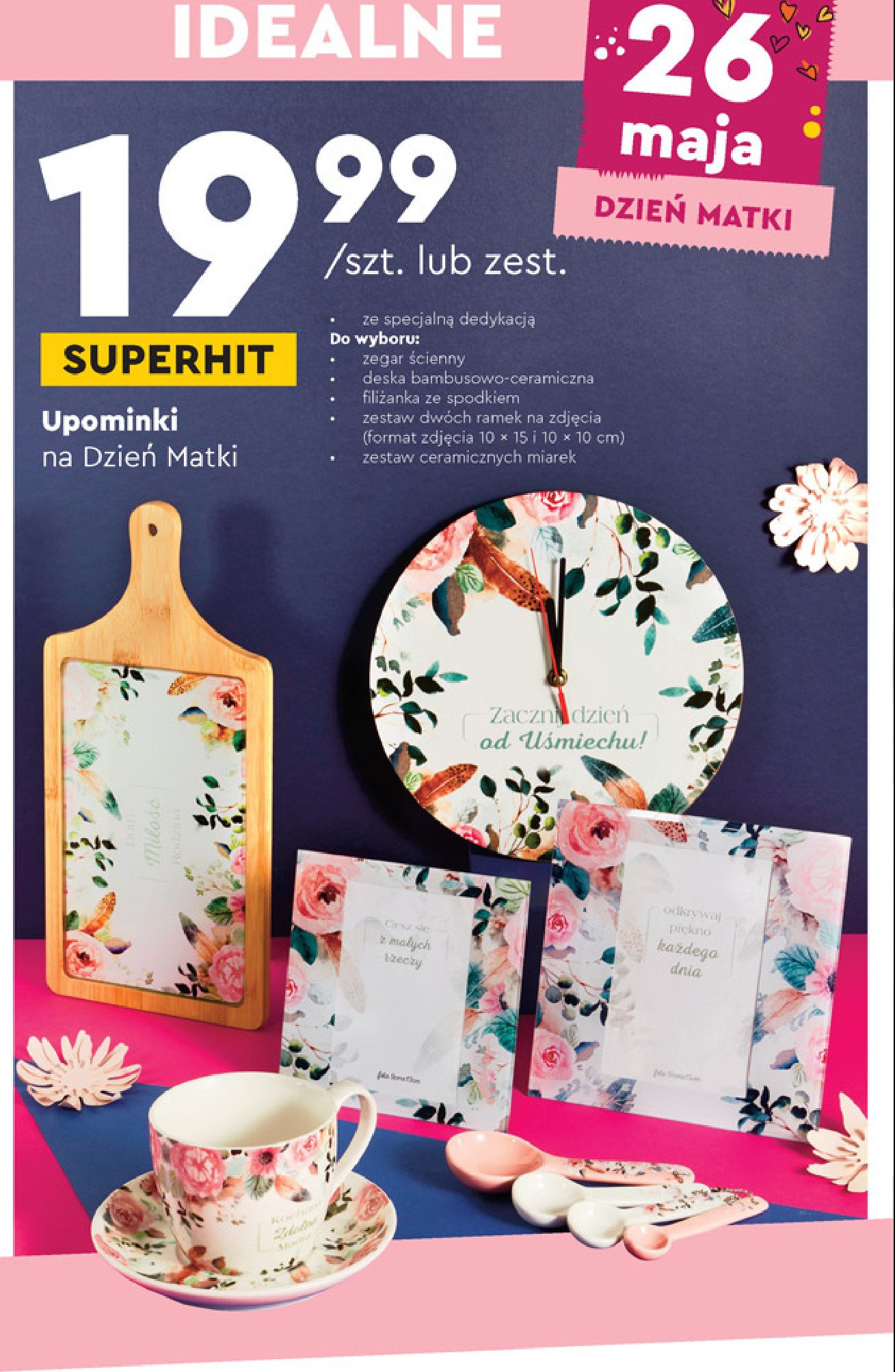 Ramki na zdjęcia 10 x 15 cm + 10 x 10 cm promocja