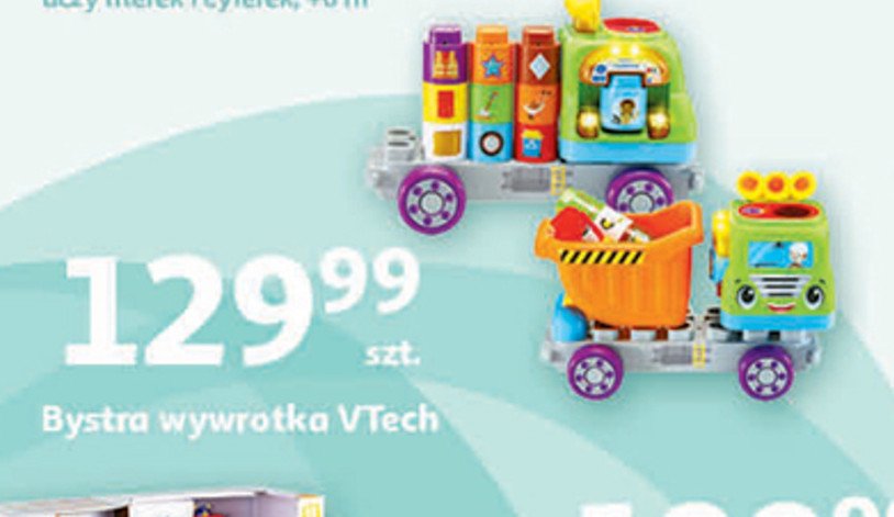 Bystra wywrotka Vtech promocja