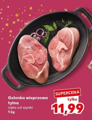 Golonka wieprzowa tylna cięta od szynki promocja w Kaufland