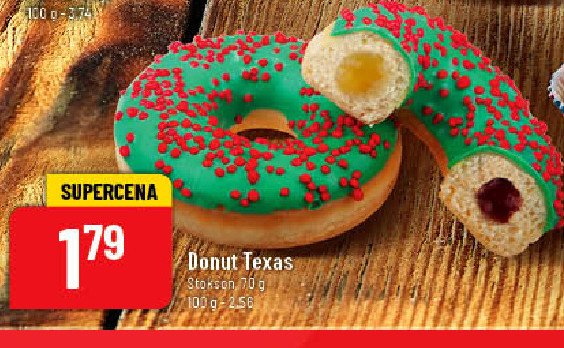Donut texas promocje