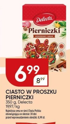 Ciasto w proszku pierniczki promocja w Chata Polska