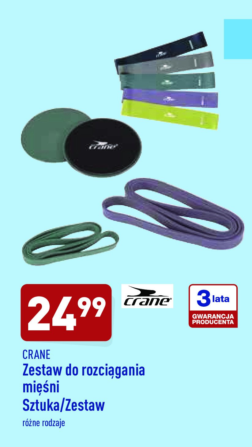 Zestaw do rozciągania mięśni promocja
