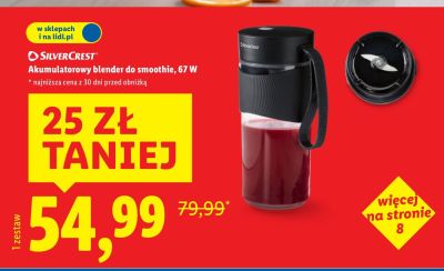 Blender promocja w Lidl