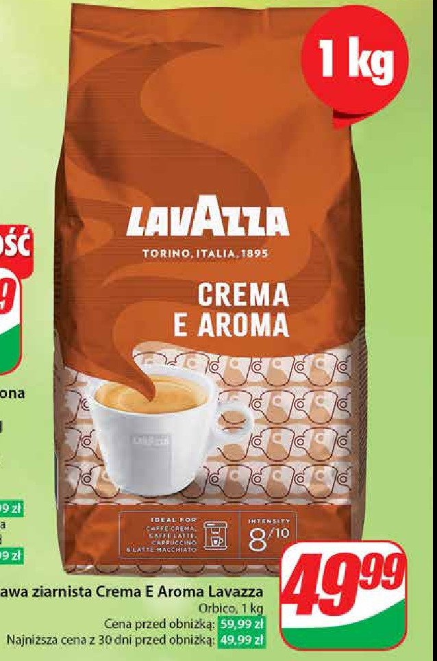 Kawa Lavazza crema & aroma promocja