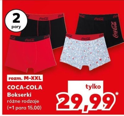 Bokserki różne rodzaje promocja w Kaufland