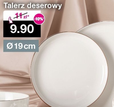 Talerz deserowy Goldrand Coupe Ø 19cm promocja w Woolworth