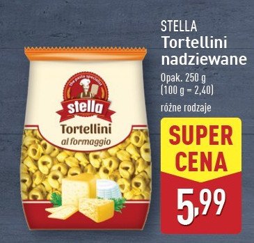 Makaron tortellini at formaggia STELLA MAKARON promocja