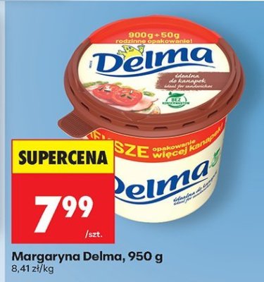 Margaryna  promocja w Biedronka