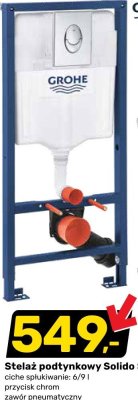 Stelaż podtynkowy Solido Start promocja w Bricomarche