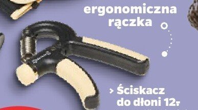 Ściskacz do dłoni 12+ Netto promocja w Netto