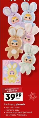 Pachnący pluszak 19 cm, różne warianty promocja w Biedronka