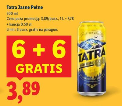 Piwo promocja w Lidl