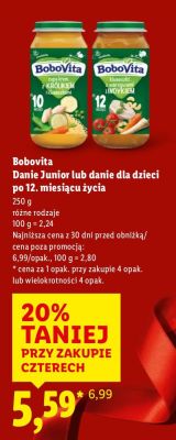 Danie dla dzieci po 12. miesiącu życia  promocja w Lidl