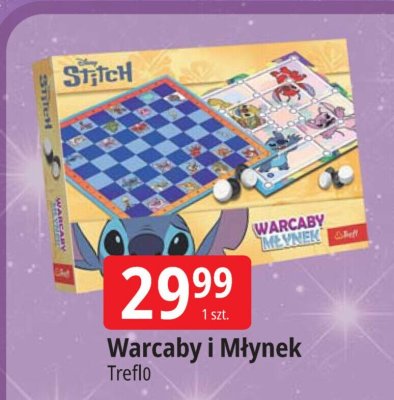 Gra Warcaby i Młynek promocja w Leclerc