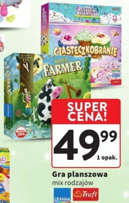 Gra planszowa mix rodzajów promocja w Intermarche