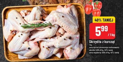 Skrzydła z kurcząt promocja w POLOmarket