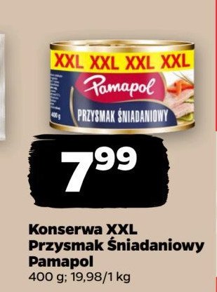 Przysmak śniadaniowy Pamapol promocja w Netto