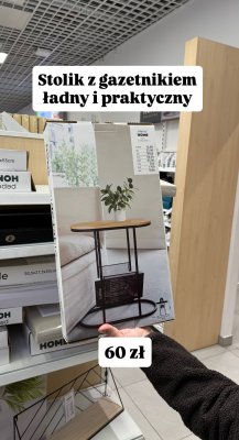 Stolik promocja w Pepco