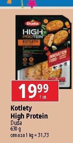 Kotlety z kurczaka Silesia duda high protein promocja