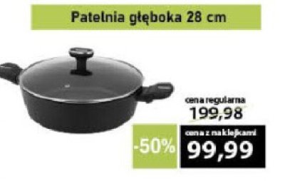 Patelnia promocja w Delikatesy Centrum