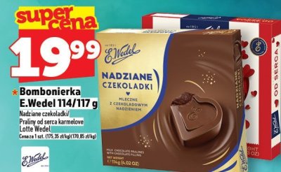 Czekoladki promocja w TOPAZ