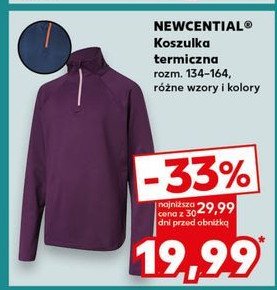 Koszulka termiczna 134-164 Newcential promocja