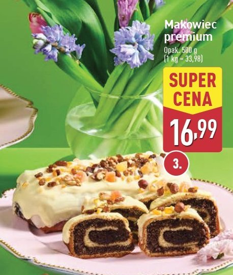 Makowiec premium promocja