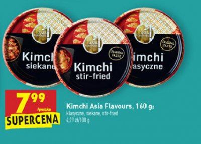 Kimchi klasyczne Asia flavours promocja