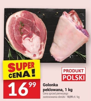 Golonka peklowana, 1 kg promocja w Twój Market