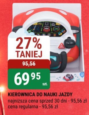 Kierownica do nauki jazdy promocja w bi1
