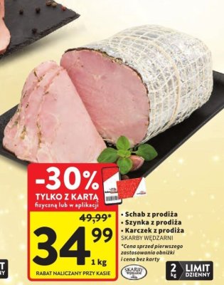 Karczek z prodiża SKARBY WĘDŹLARNI promocja w Intermarche