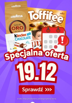 Specjalna oferta na 19.12.2025 - promocje spoza gazetki, strona 0 promocja w Dino