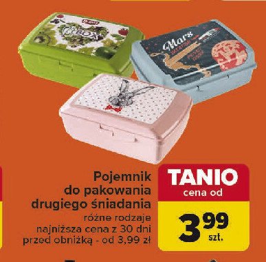 Pojemni na drugie śniadanie promocja