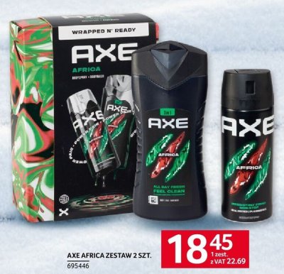 Zestaw kosmetyków Axe Africa 2 szt. promocja w Selgros