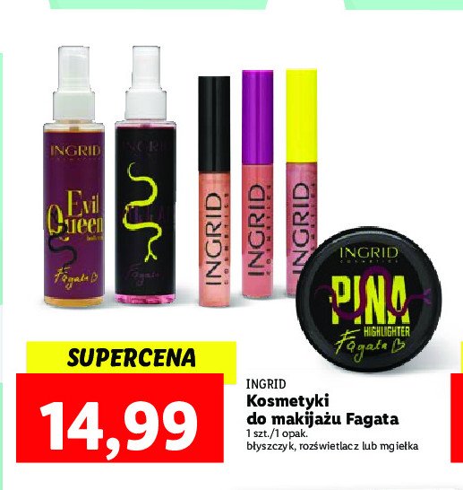 Mgie艂ka do cia艂a Ingrid evil queen promocja