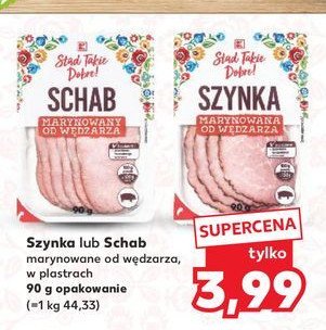 Schab marynowany od wędzarza K-classic stąd takie dobre! promocja w Kaufland