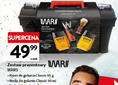 Zestaw prezentowy WARS promocja w Intermarche