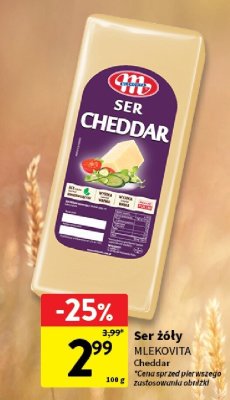 Ser promocja w Intermarche