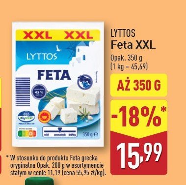 Ser feta Lyttos promocja