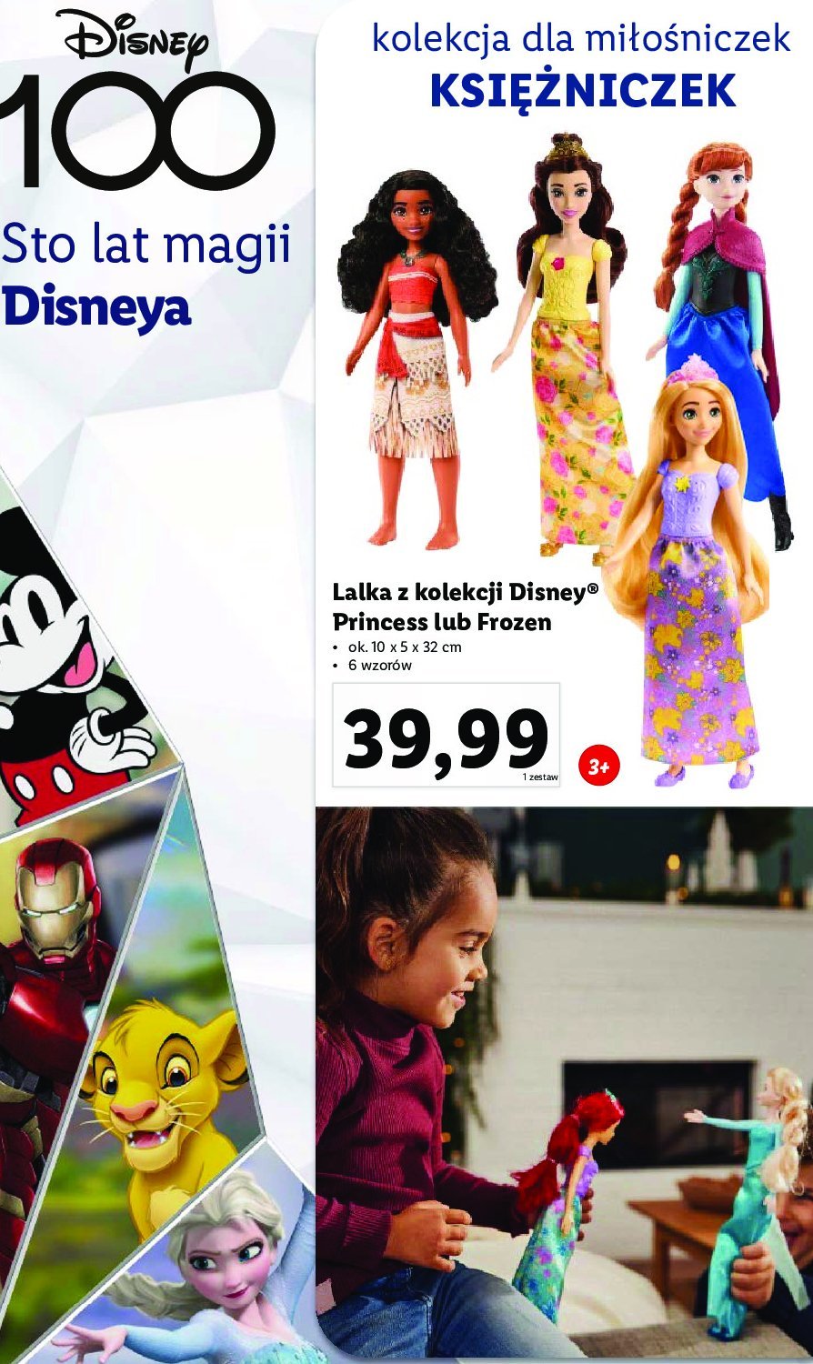 Lalka princess promocja