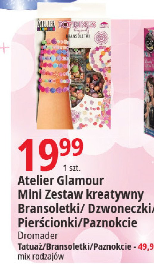 Laboratorium magiczne paznokcie Dromader promocja