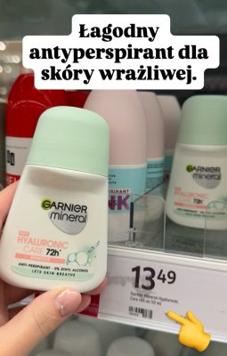 Antyperspirant w kulce roll-on Mineral promocja w Rossmann